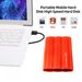 Pārnēsājams C tipa SSD 1 TB/2 TB/4 TB ārējais cietais disks Ātrgaitas pārraides lielas ietilpības atmiņas cietais disks operētājsistēmai Windows un Mac datoriem_voghion.com