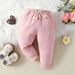 2024 Spring New Children's Clothing Valentine's Day Love Embroidery Hoodie Solid Color Pants Set_voghion.com