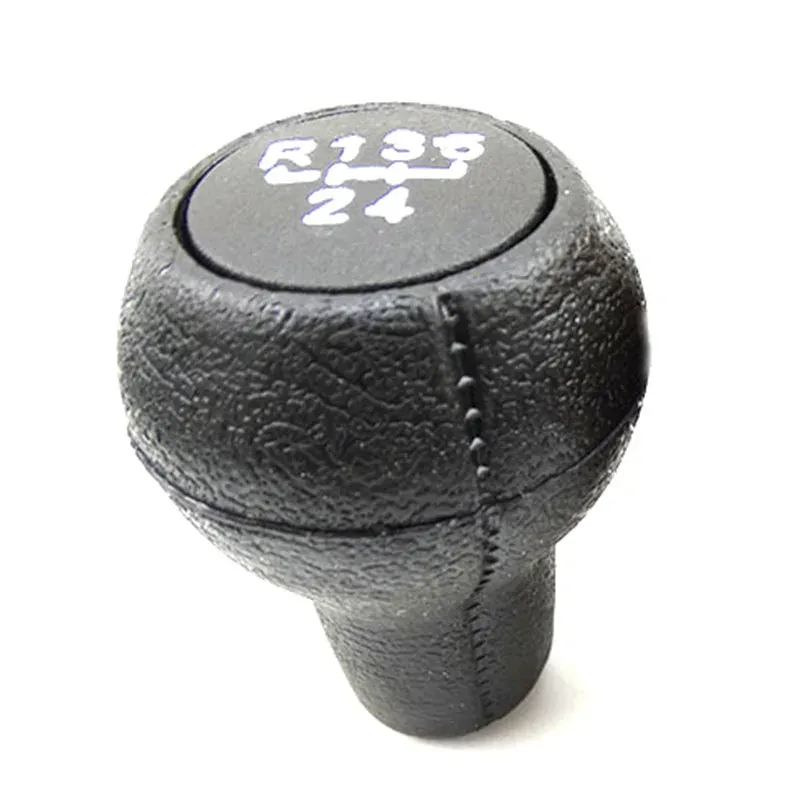 Baificar Brand New 5 Speed Manual Stick Gear Shift Knob Lever Shifter Boot Cover 191 863 216 For V.W Square Head Jet.ta_voghion.com