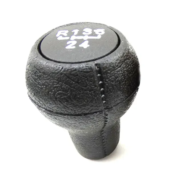 Baificar Brand New 5 Speed Manual Stick Gear Shift Knob Lever Shifter Boot Cover 191 863 216 For V.W Square Head Jet.ta_voghion.com