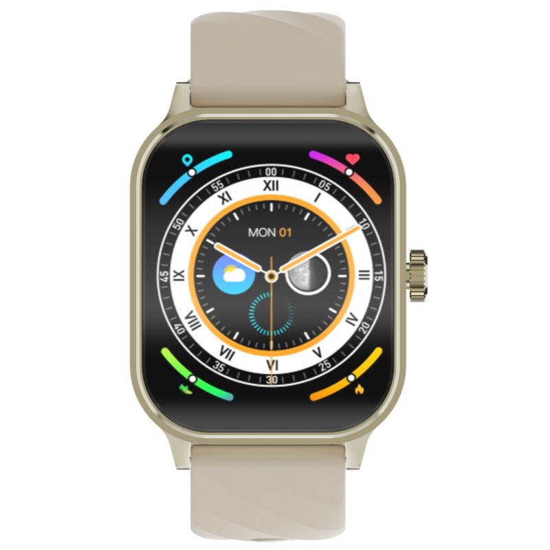 Cross Border U9 Curved Screen Smart Watch For Non-invasive Blood Glucose Measurement, Sleep Heart Rate, Blood Oxygen And Blood Pressure Measurement,_voghion.com