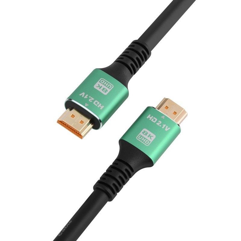 Wersja 2.1 8K 60Hz HD Dane do połączenia telewizora z monitorem komputera Kabel HDMI_voghion.com