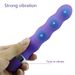 Threaded King Kong Vibrator Female Massage Vibrator AV Stick_voghion.com