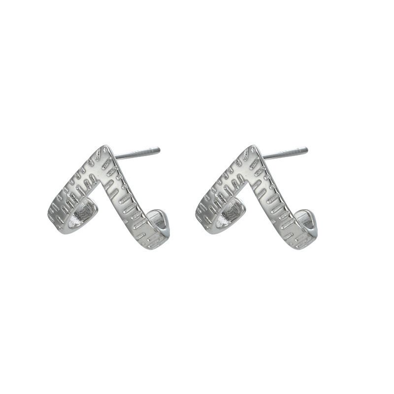 Orecchini di capra nera Xinqi per uomo, personalità alla moda, accessori per orecchie di nicchia in corno di pecora hip-hop, stile minimalista per studenti_voghion.com