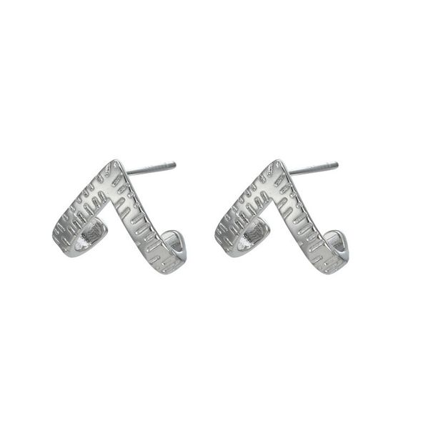 Orecchini di capra nera Xinqi per uomo, personalità alla moda, accessori per orecchie di nicchia in corno di pecora hip-hop, stile minimalista per studenti_voghion.com