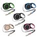 Leash For Medium And Large Dogs, Automatic Retractable Leash, Outdoor Extendable Walking Rope, Dog Chain Factory_voghion.com