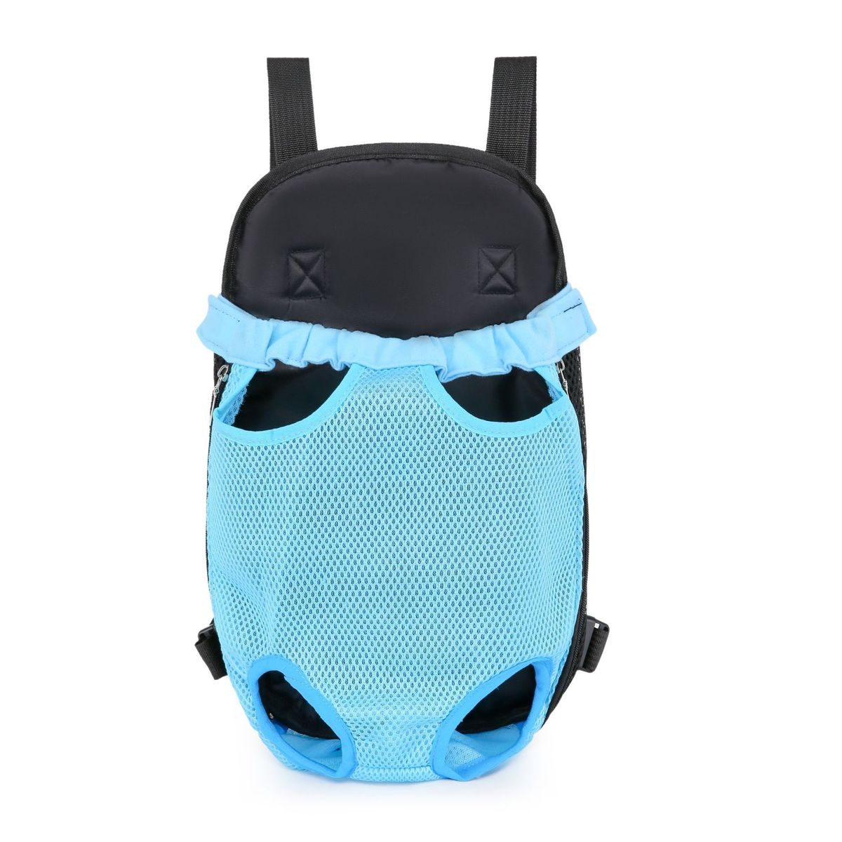 Pārnēsājama suņu mugursoma, maza un vidēja izmēra suņu lādes soma, elpojoša kaķu mugursoma āra aktivitātēm_voghion.com