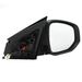 2013-2015 Toyota RAV4 Rearview Mirror, American Version, Mirror Electric, Manual Folding, 7-wire, Turn Signal, Heating, Left_voghion.com