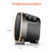 Portable Office Fan Heater Mini 1500W Electric Infrared Heater Electric Home Heater Air Warmer Silent convector Handy Heater_voghion.com