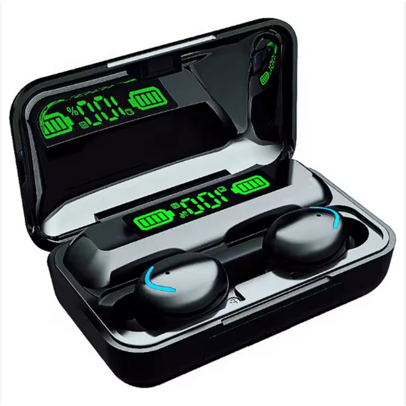 Festival de musique YH gros étanche F9-5 écouteur TWS Original F9 casque sans fil écouteurs audifonos auriculaires jeu dans l'oreille_voghion.com