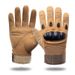 Protezione tattica militare Calore Mezze dita Antiscivolo Resistente all'usura_voghion.com