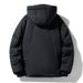 Men's Winter Down Jacket With Hood - Windproof, Warm & Thickened - 650 Fill Power White Duck Down - Oversized Fit For Daily Commute_voghion.com
