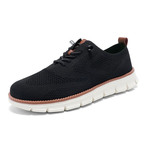 Herren Freizeitschuhe Schnürschuhe Leichte Bequeme Fahrschuhe Flats Herren Outdoor Oxfords Schuh_voghion.com