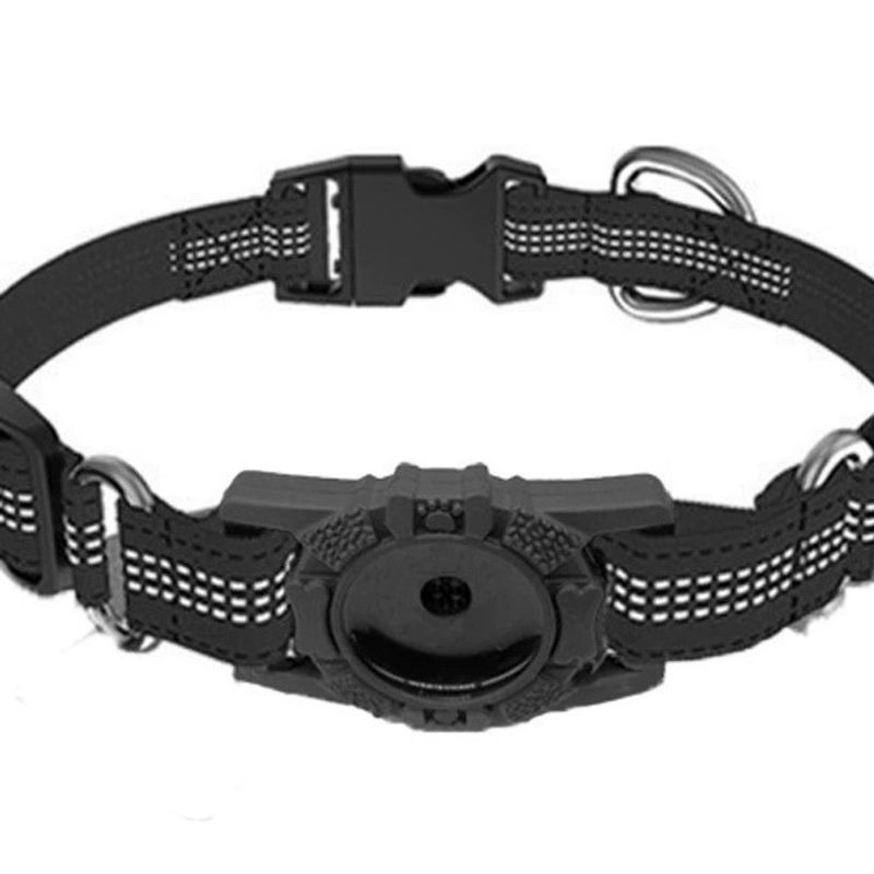 Heißer Verkauf Passende Hund Airtag Schutzhülle Haustier Halsband Gerade_voghion.com