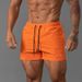 Short de sport d'été décontracté pour hommes, short de plein air, respirant, décontracté, course à pied, Fitness, pantalon à trois points, tendance_voghion.com