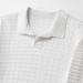 Men's Clothing New Simple Business Solid Color Seagull Collar Old Money Style All Match Pullover Short Sleeved Sweater_voghion.com