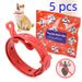5 Pcs/lot, Retractable Dog Collars, 8 Months By PawParty Store_voghion.com