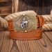 HOT Western Cowboy PU Leather Belt - Men Waist Strap Bull Decoration Floral Engraved for Jeans_voghion.com