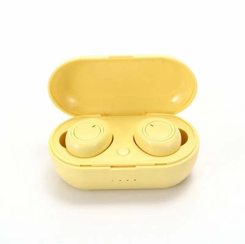 Y50 TWS Wireless Earbuds In-Ear Macaron Bluetooth Earphones_voghion.com