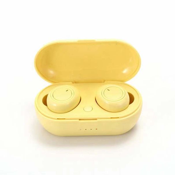 Y50 TWS Wireless Earbuds In-Ear Macaron Bluetooth Earphones_voghion.com