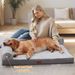 Pet Sofa Cushion Memory Foam Washable Autumn Winter Dog Bed For Medium And Large Dogs_voghion.com