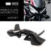 Per TRIUMPH Street Triple 765 R/RS 765RS 765R 2020-2025 Parafango anteriore, becco, cono anteriore, estensione, spoiler._voghion.com