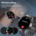 2025 New Business Smartwatch Bluetooth Call Music Voice Assistant Sport Heart Rate 400mAh Bettery Smart Watch Men_voghion.com