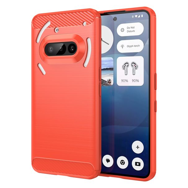 Flexible TPU Case For Nothing Phone 3A Protective Cover Shockproof Coque Capa Fundas_voghion.com