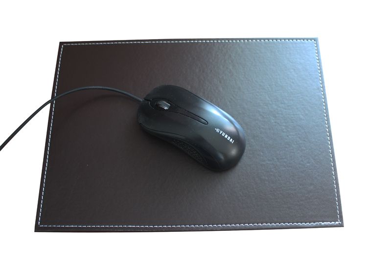 Unschlagbare Qualität Leder Gaming Maus Extragroßes Pad_voghion.com