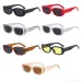 Designer Fashion Small Frame Retro Trend Street Shooting Rectangular Sunglasses 89OO_voghion.com