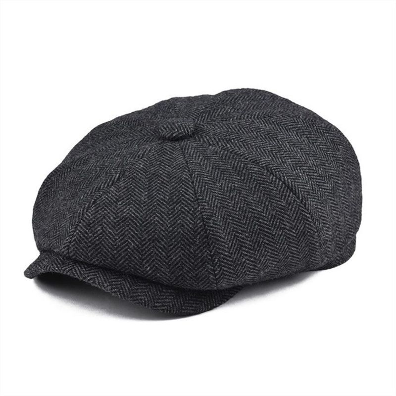 Unisex Hat Octagon hat retro hat Instagram hat Newsboy hat_voghion.com