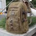 Men Thickened Canvas Retro Outdoor Backpack_voghion.com