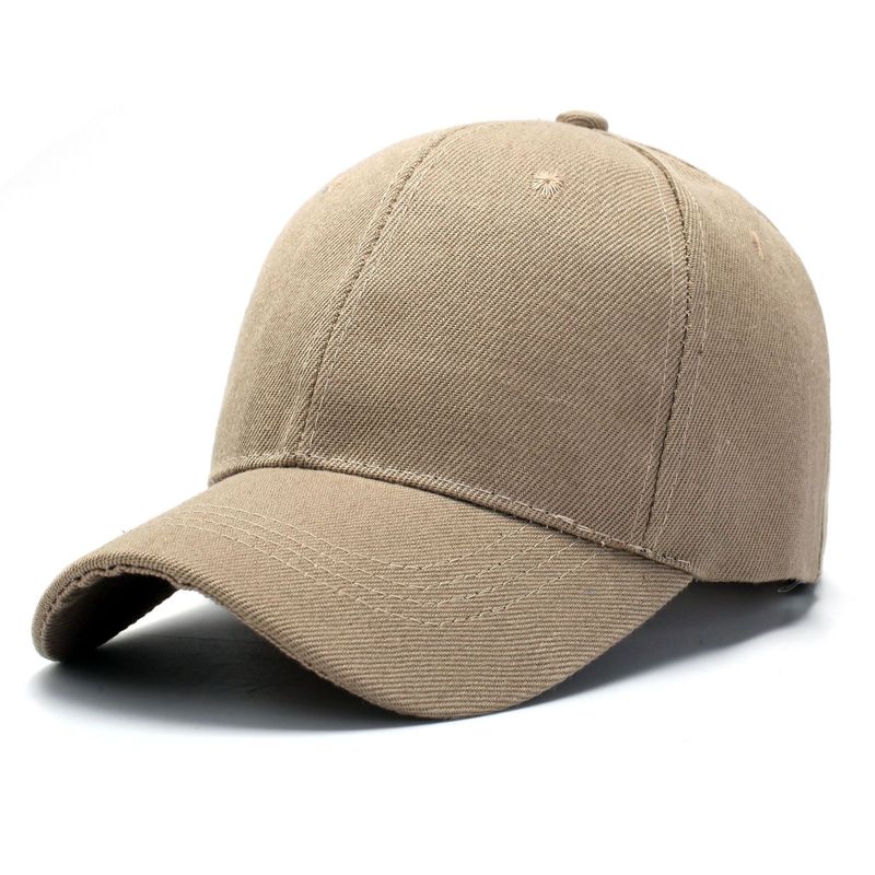 Uusi hattu Yksinkertainen 2023 Rento Solid Baseball Lippalakki Muoti Kevät Kesä Aurinkosuojahattu Urheiluhattu_voghion.com