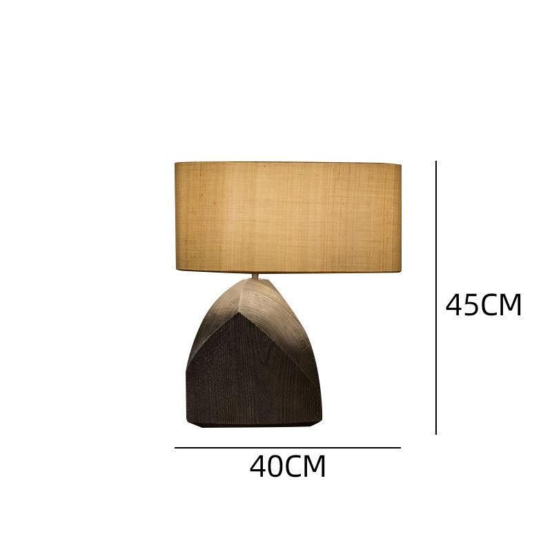 New Chinese Style Desk Lamp, Modern Study, Bedroom, Bedside, Quiet And Minimalist Design, Model Room, Homestay, Living_voghion.com