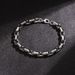 6mm New Bold Hip-Hop Bracelet Titanium Steel Electroplated Color-Retaining Emperor Chain Jewelry High-End Feel_voghion.com