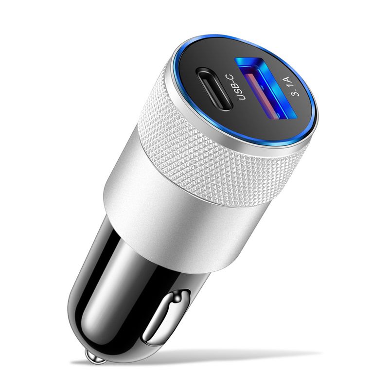 PD Auto 70W Oplader USB Type C Snel Opladen Auto Telefoon Adapter voor iPhone 14 13 Xiaomi Huawei Samsung S21 S22 Quick_voghion.com