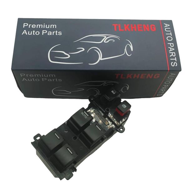 TLKHENG 35750-SWA-K01 Master Power Window Switch Window Switch Driver Side Compatible With HONDA CR-V 2008-2011,35750SWAK01_voghion.com
