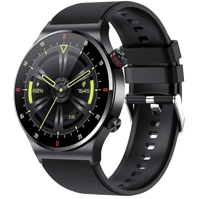 Per Huawei GPS NFC ECG+PPG Smart Watch Uomo BT Chiamata Salute Sonno Monitoraggio Multimodalità Sportiva Impermeabile Smartwatch_voghion.com