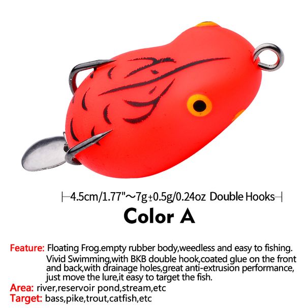 Symulowana miniaturowa przynęta w kształcie czarnego węża, całkowicie zabójcza, modyfikowana żaba, miękka przynęta_voghion.com