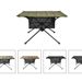 Outdoor folding storage bag, camping mesh fabric, barbecue picnic, lightweight table, tactical table accessories_voghion.com