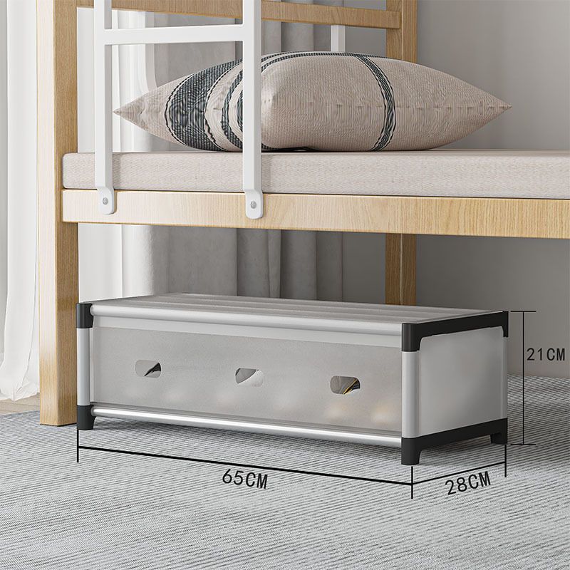 2.0 Upgraded High Beauty Home Dustproof Storage Cabinet Multi Layer Door Assembly Simple Shoe Rack_voghion.com