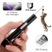1 mW roter Laserpointer, magnetischer USB-wiederaufladbarer Stift, 3-in-1 roter Laserpointer + weißes Blitzlicht, LED-Taschenlampe, UV-Licht, Katzenspielzeug_voghion.com