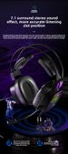 Flying Ear e-sports gaming headset: 7.1 channel; RGB glare; noise reduction microphone; USB port_voghion.com