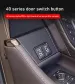 For Toyota 40 Series Alphard/Vellfire 2024 RHD Middle Door Switch Upgrade Kit -Base To Premium Control Panel Switch Button_voghion.com