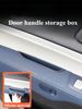 For Xpeng G6 2023-2025 Car Door Storage Box Door Slot Armrest Silicone Non-slip Storage Door Handle Organizer Stowing Tidying_voghion.com