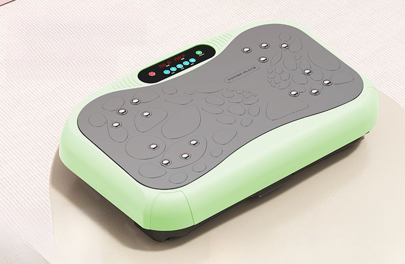 Luie thuisgebruik ritme reductie apparaat schudmachine benen slanke taille afslanken vetverbranding fitnessapparatuur_voghion.com