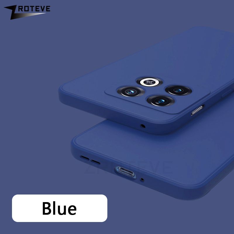 OnePlus10 Pro étui Zroteve carré liquide Silicone couverture souple pour OnePlus 10 10R 10T One Plus 11 11R 9 R 9R 9RT OnePlus11 étuis_voghion.com
