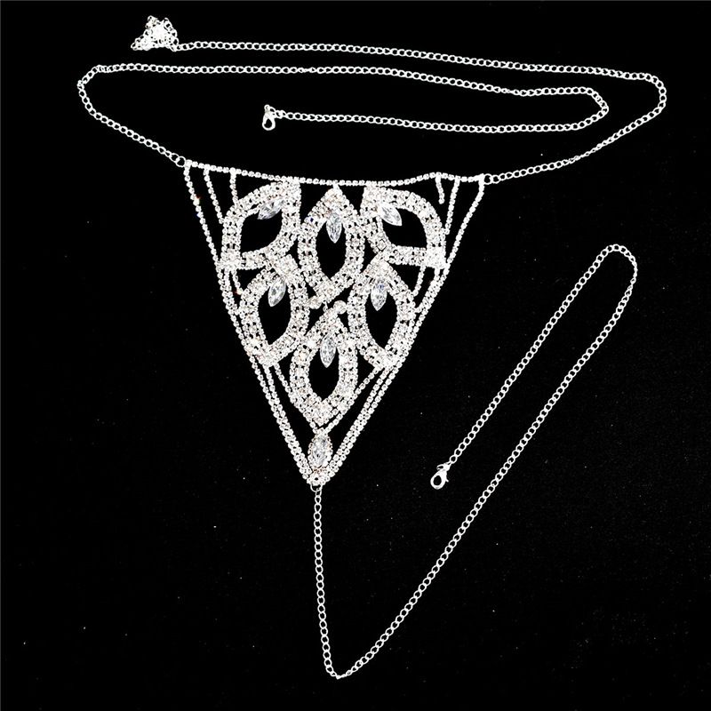 Νέο μποέμ σέξι σετ μπικίνι με στάμπα στο στήθος για γυναίκες_voghion.com