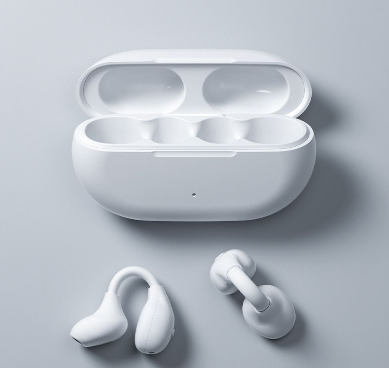 Clip-on True Wireless Bluetooth-Ohrhörer Neue Sport Business Nicht-in-ear HIFI Klangqualität_voghion.com