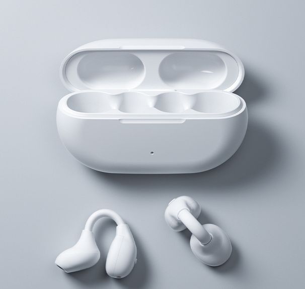 Clip-on True Wireless Bluetooth-Ohrhörer Neue Sport Business Nicht-in-ear HIFI Klangqualität_voghion.com